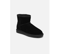 Bottines et boots Colors of California Winter Boot in suede pour Femme 39 Noir