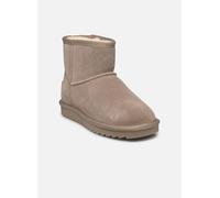 Bottines et boots Colors of California Winter Boot in suede pour Femme 41 Beige
