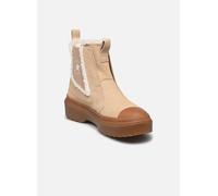 Bottines et boots Converse Chuck Taylor All Star Chelsea Lugged Hi J pour Enfant 37 Beige