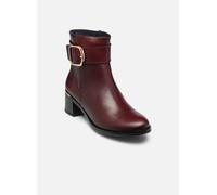 Bottines et boots Dorking KIM D9603 pour Femme 36 Bordeaux