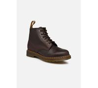 Boots femmes Dr. Martens 101 DARK BROWN CRAZY HORSE Marron 44