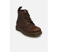 Dr. Martens Bottines 101 Crazy Horse Homme Marron Taille 43