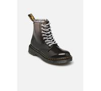 Boots enfant filles Dr. Martens GLITTER JUNIOR Noir 28