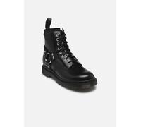 Boots femmes Dr. Martens 1460 HARNESS 8 EYE BOOT Noir 36