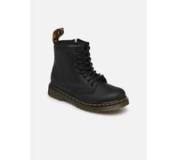 Dr. Martens Garçon Unisex Kinder Delaney Bottes & Bottines Classiques, Noir (Black Softy T), 32 EU
