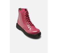 Bottines et boots Dr. Martens 1460 J pour Enfant 33 Rose