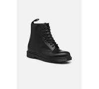 Dr. Martens 8 œillets, Rangers Femme, Noir noir, 46 EU