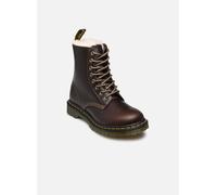 Dr. Martens Bottines à lacets 'Pascal Serena' vert foncé, Taille 36