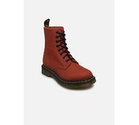 Boots hommes Dr. Martens 1460 Pascal 8 Eye Boot Russet Red Milled Nubuck RB Orange 41
