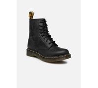Dr. Martens Femme 8 Eye Boot, Black, 38 EU