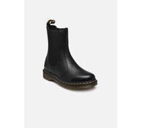 Boots femmes Dr. Martens 2976 Hi Chelsea Boot Black Milled Nappa Noir 39