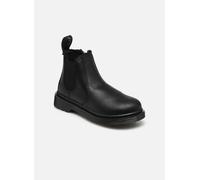 Boots enfant filles Dr. Martens Leonore Mono J Black Republic Wp Noir 31