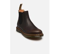 Dr. Martens Bottines Chelsea 2976 Ambassador Homme Marron Taille 46 EU