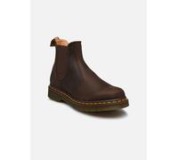 Dr. Martens Bottines Chelsea enfant 2976 Crazy Horse Marron Robustes