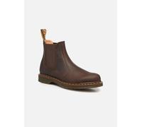 DR MARTENS 27486201 Chelsea Boot Homme Dark Brown Crazy Horse EU 46
