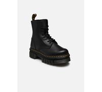 Dr. Martens Femme 27149001 bovver Boots, Black Nappa Lux, 40 EU