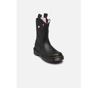 Bottines et boots Dr. Martens Bex Heart P-O Boot J pour Enfant 33 Noir
