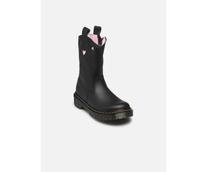 Bottines et boots Dr. Martens Bex Heart P-O Boot J pour Enfant 34 Noir