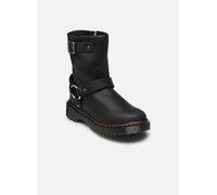 Bottines et boots Dr. Martens Genaya J pour Enfant 31 Noir