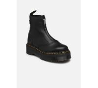 Dr. Martens Femme Jetta Amphibians, Noir, 40 EU