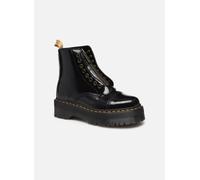 Dr. Martens Femme Vegan Sinclair Rangers, Black Oxford, 41 EU