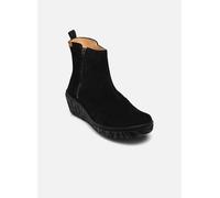 El Naturalista Femme Bottines Myth Yggdrasil, Dame Bottines,Semelle intérieure Amovible,Fermeture éclair,Demi-Bottes,Black,40 EU / 7 UK