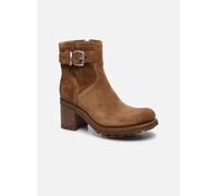 Bottines et boots Free Lance Justy 7 Small Gero Buckle pour Femme 40 Marron