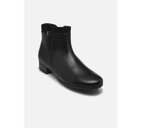 Gabor Bottines Chelsea pour femme, Bottines pour femmes, Largeur confortable (H), Noir 57., 42 EU Weit