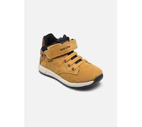 Bottines et boots Geox B ALBEN BOY pour Enfant 27 Jaune