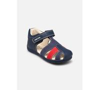 Bottines et boots Geox B ELTHAN BOY pour Enfant 20 Bleu