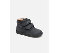 Bottines et boots Geox B Hynde Boy WPF B842HA pour Enfant 24 Bleu