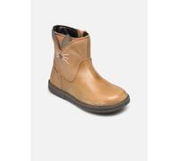 Bottines et boots Geox B HYNDE FILLE pour 24 Marron