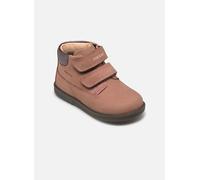 Bottines et boots Geox B HYNDE GIRL WPF B pour Enfant 26 Rose