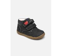 Bottines et boots Geox B Macchia Boy B164NC pour Enfant 21 Bleu