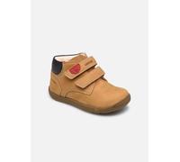 Bottines et boots Geox B Macchia Boy B164NC pour Enfant 24 Jaune