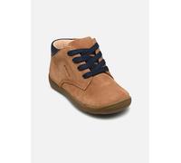 Bottines et boots Geox B MACCHIA BOY pour Enfant 20 Marron