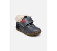 Bottines et boots Geox B MACCHIA BOY pour Enfant 21 Bleu