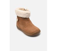 Bottines et boots Geox B Macchia Girl A pour Enfant 23 Marron