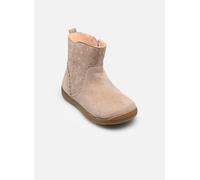 Bottines et boots Geox B Macchia Girl C pour Enfant 21 Beige