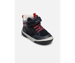 Bottines et boots Geox B OMAR BOY WPF pour Enfant 22 Bleu