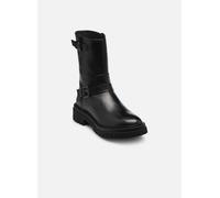 Geox Femme D Iridea Bottines à la Cheville, Noir, 40 EU