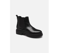 Geox Bottines D Iridea en cuir Femme Noir 41