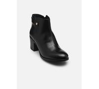Geox Bottines D New ASHEEL Ankle pour femme, noir, 41 EU, Noir, 41 EU