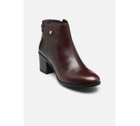 Geox New Asheel Heel Booties Marron EU 38 Femme