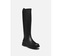 Geox Bottes Spherica EC1 au genou Femme Noir 39 EU