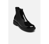 Geox Femme D Spherica Ec1 E Bottes de Cheville, Noir, 36 EU