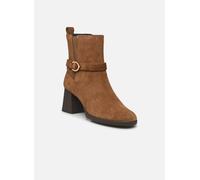 Bottines et boots Geox D WALK PLEASURE 55 A pour Femme 40 Marron