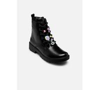 Bottines et boots Geox J Casey Girl A pour 38 Noir