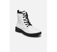 Bottines et boots Geox J Casey Girl B pour Enfant 31 Blanc