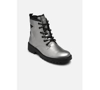 Bottines et boots Geox J Casey Girl B pour Enfant 32 Argent